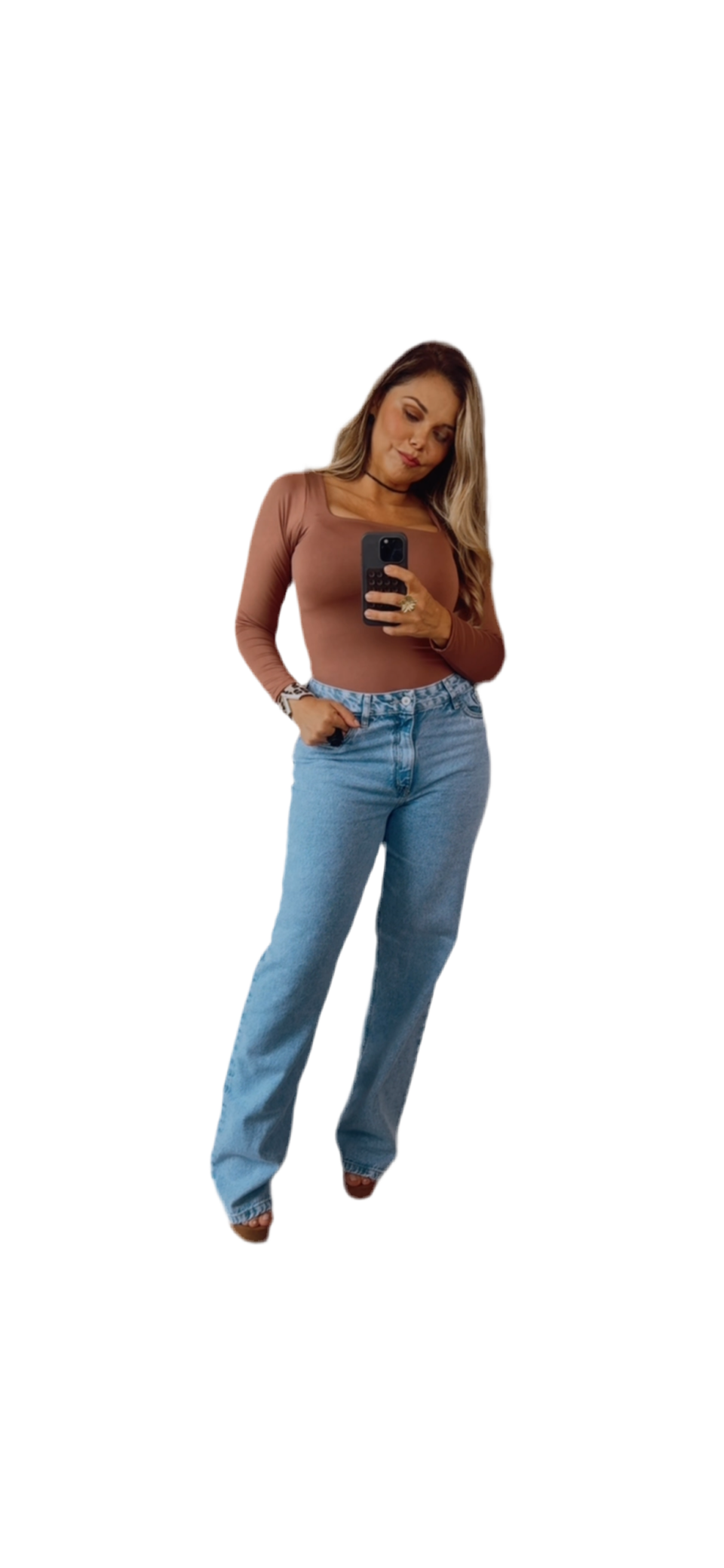 BODY MANGA LARGA