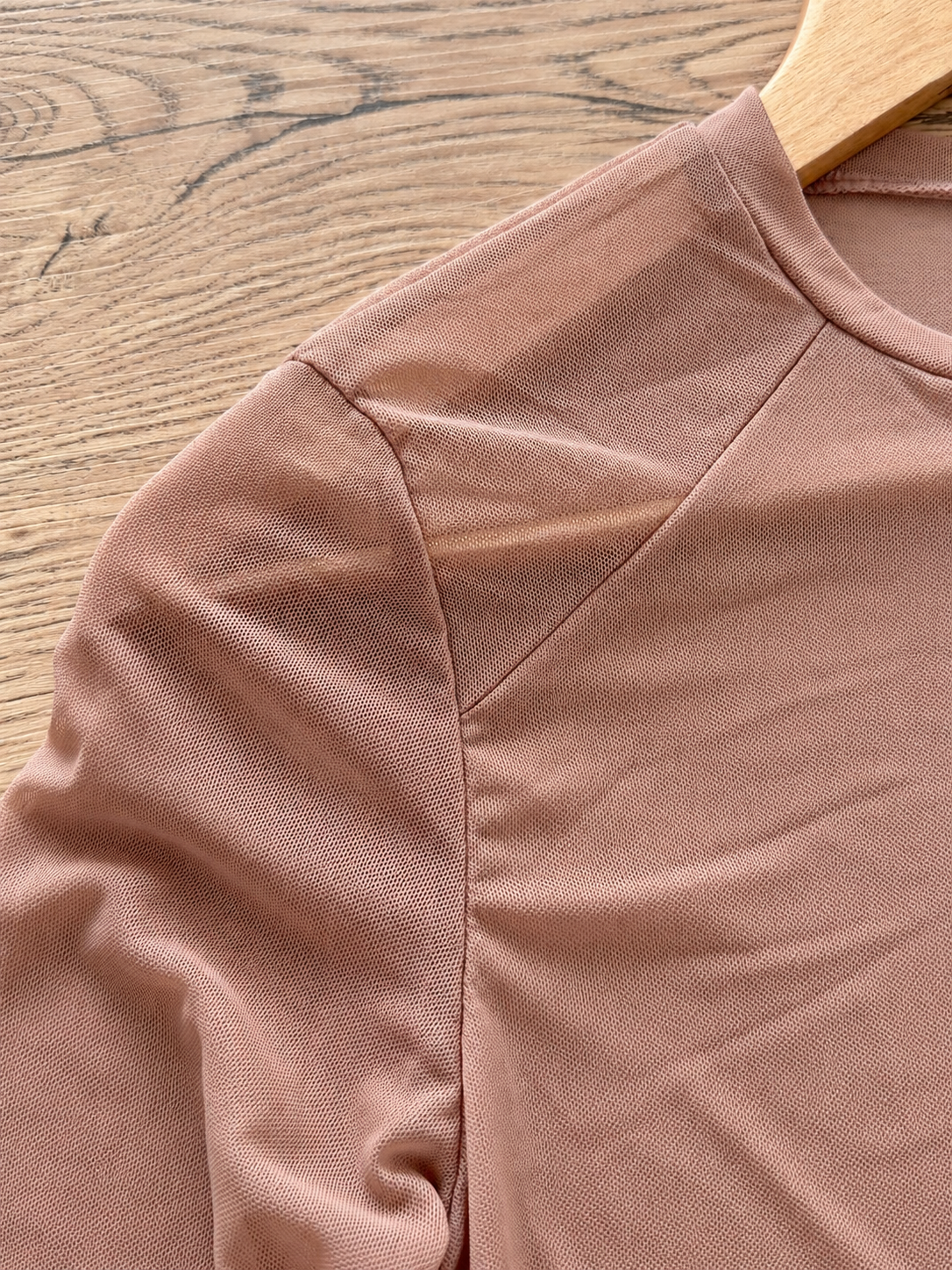 Buzo Chic Manga Larga - Taupe