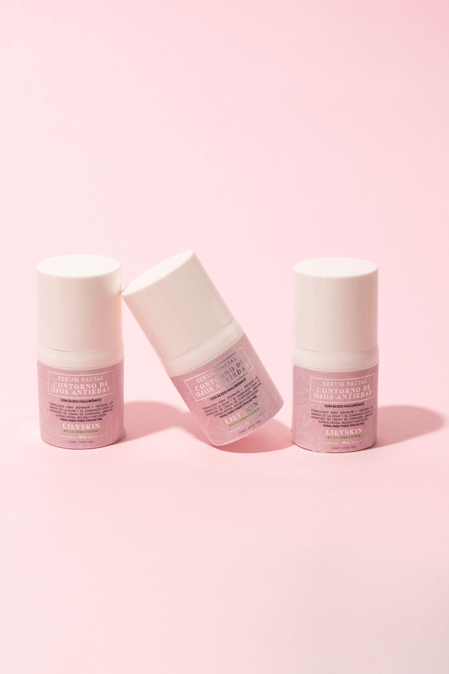 SÉRUM CONTORNO DE OJOS ANTI-EDAD