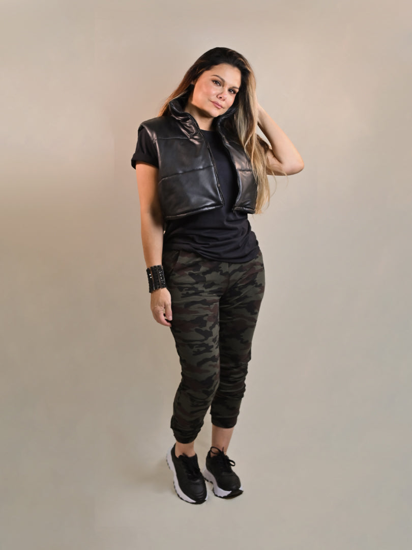 CAMISETA OVERSIZED NEGRA