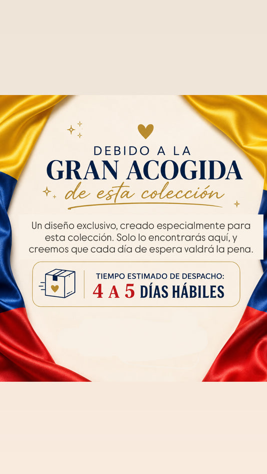 CAMISETA TE QUIERO COLOMBIA