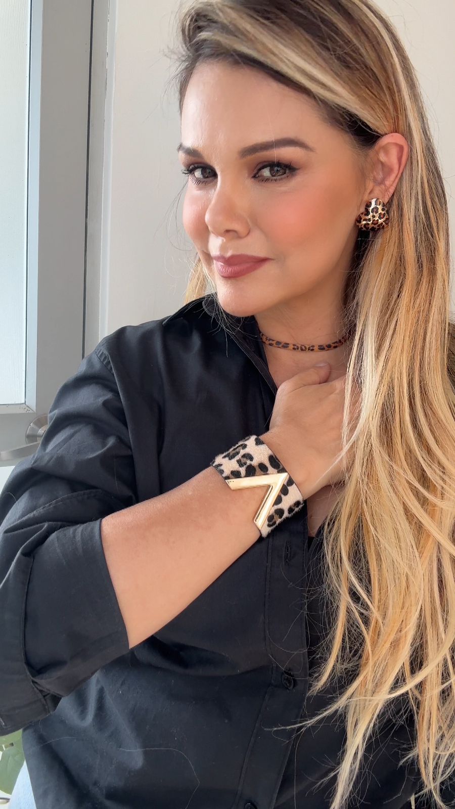 BRAZALETE ANIMAL PRINT