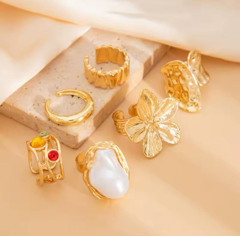 SET DE ANILLOS