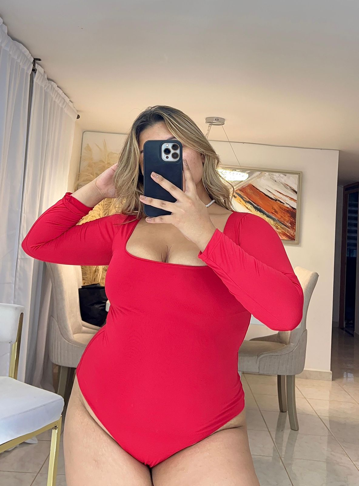 BODY MANGA LARGA