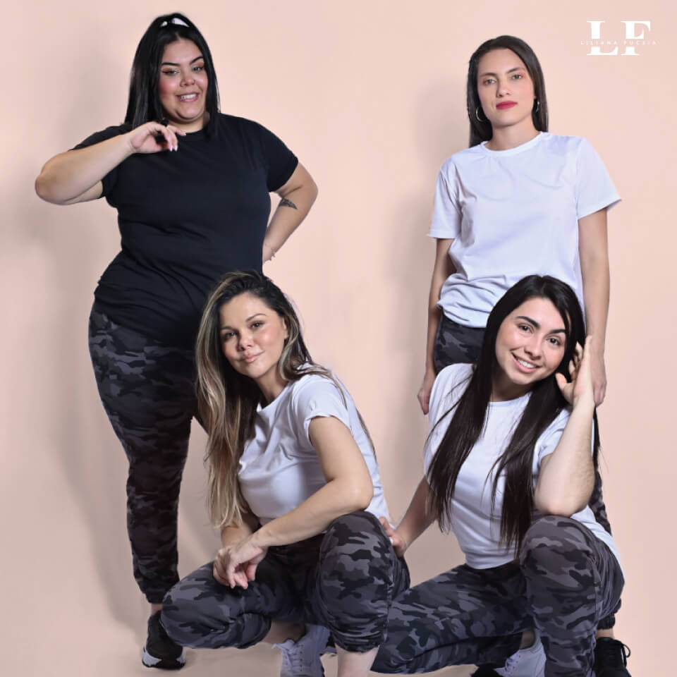 CAMISETA OVERSIZED NEGRA