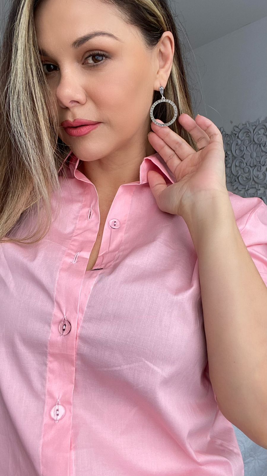 CAMISA ROSA BABY