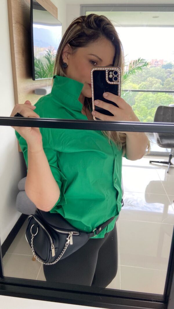 CAMISA ESMERALDA