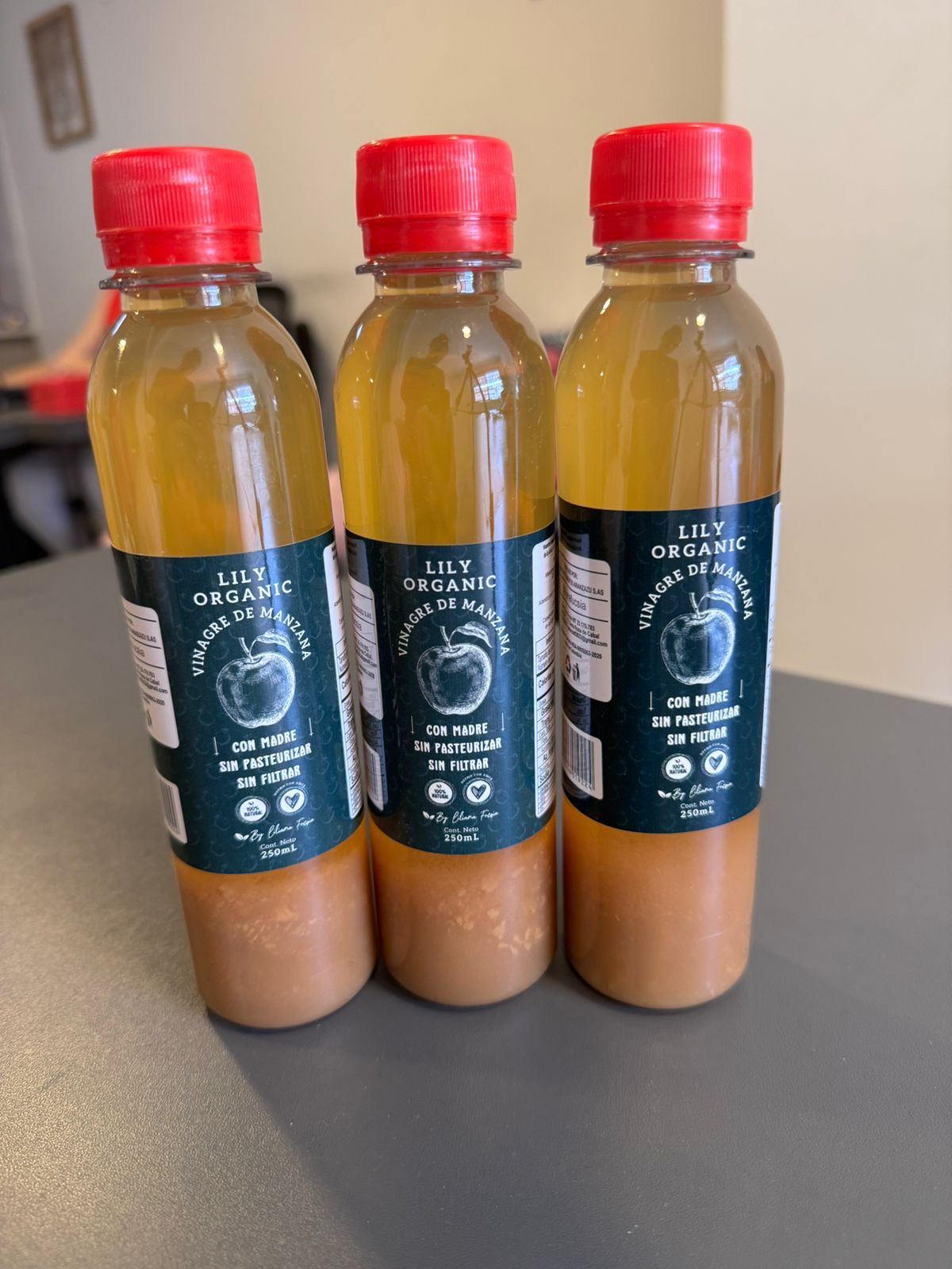 VINAGRE DE SIDRA DE MANZANA