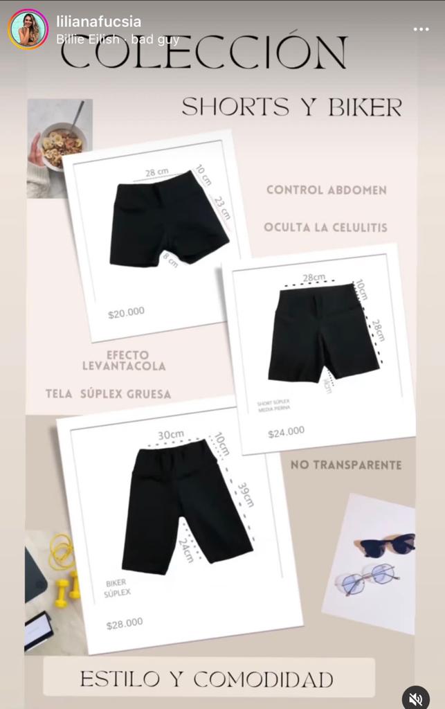 BIKER SÚPLEX A LA RODILLA