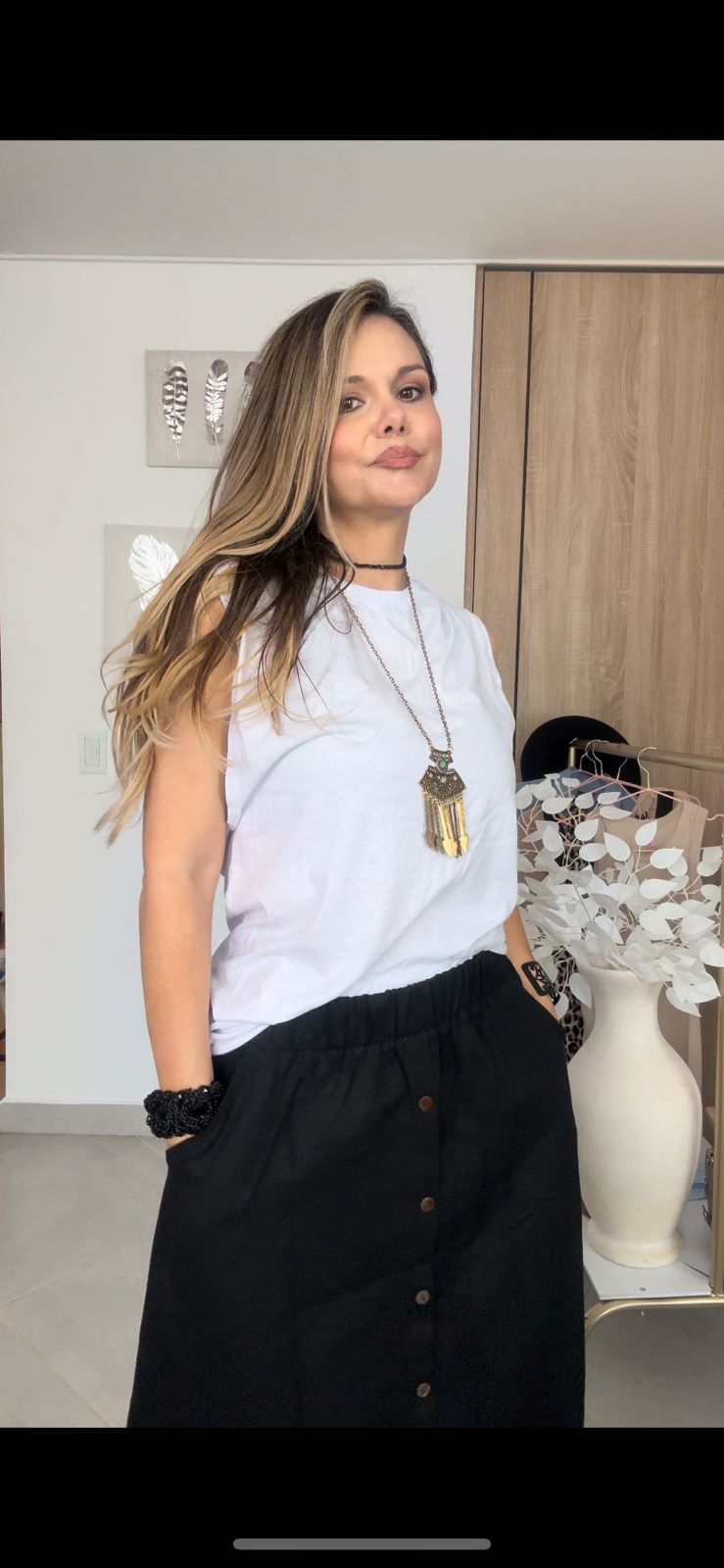 CAMISETA MANGA SIZA ESQUELETO