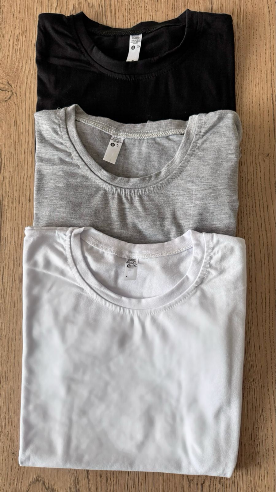 CAMISETA SLIM PACK X 3