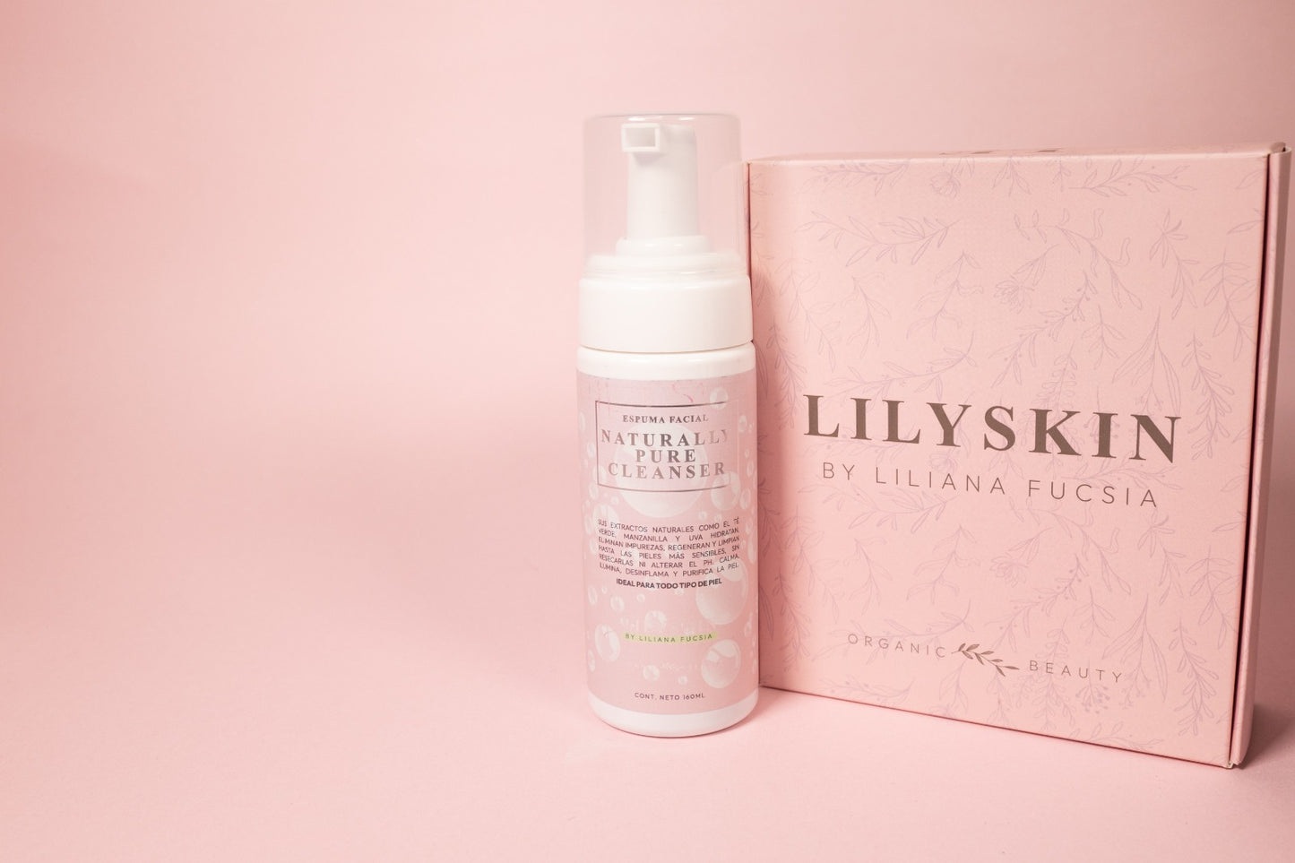 NATURALLY PURE CLEANSER - Espuma facial