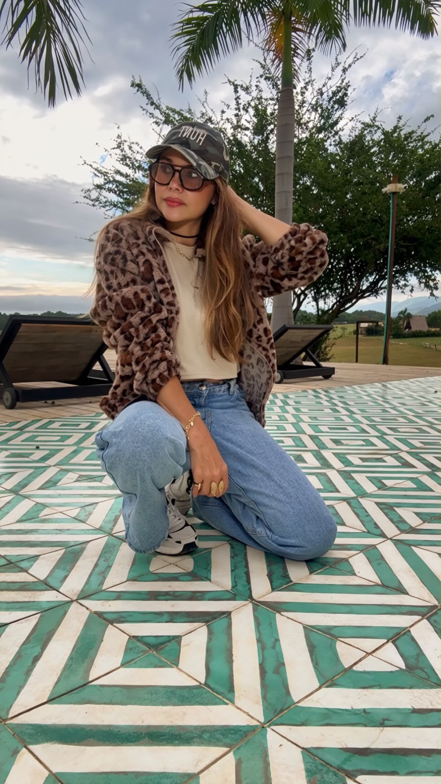 BUZO ANIMAL PRINT
