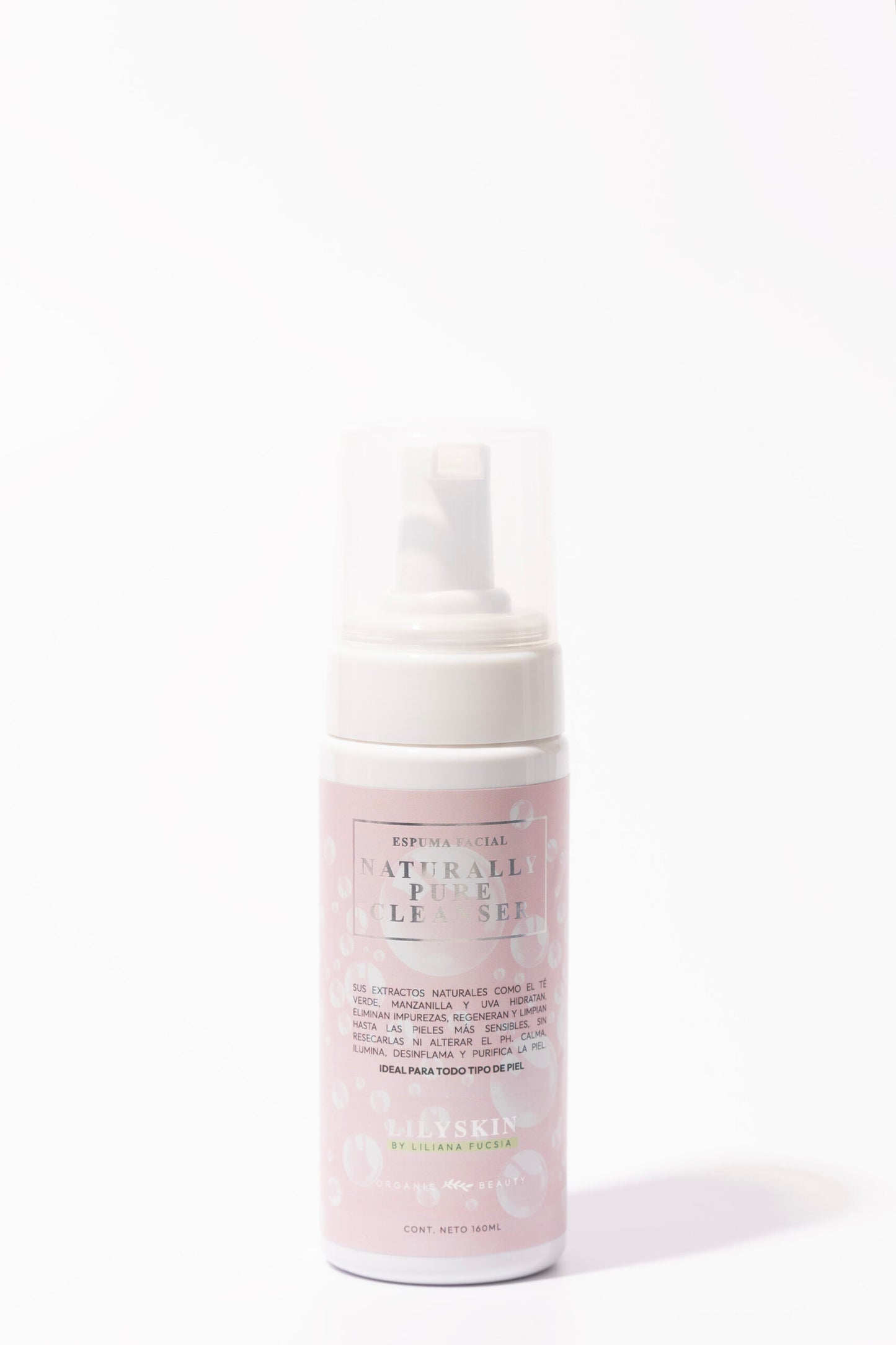 NATURALLY PURE CLEANSER - Espuma facial