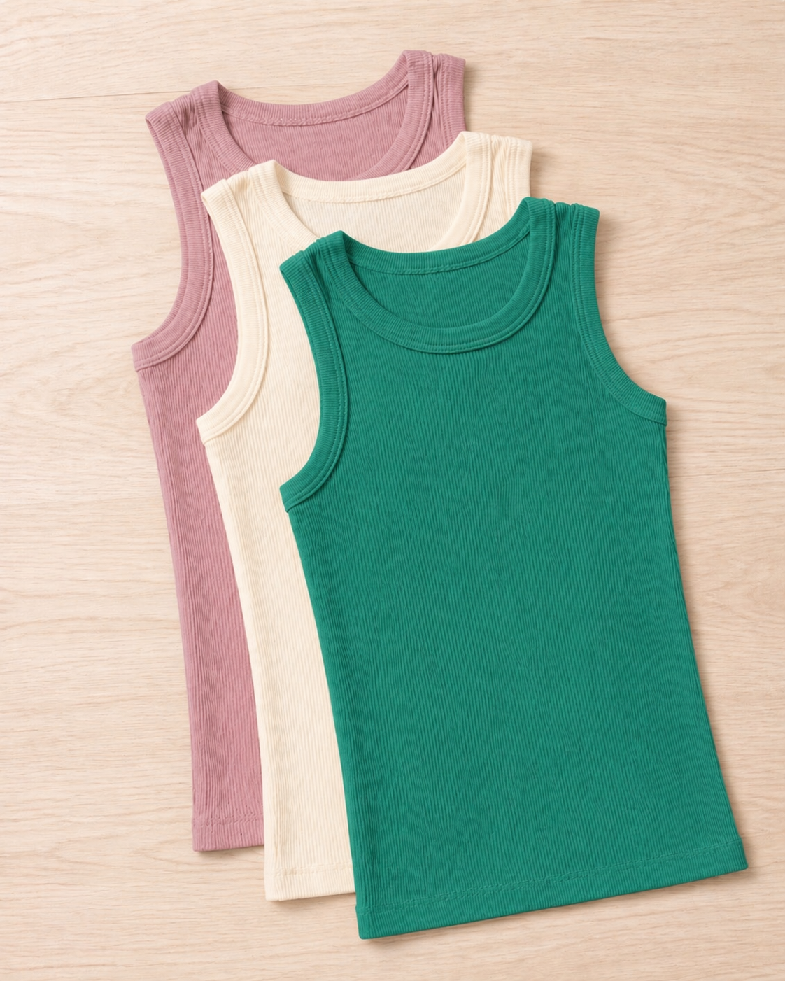 BLUSA BÁSICA ESQUELETO LARGA