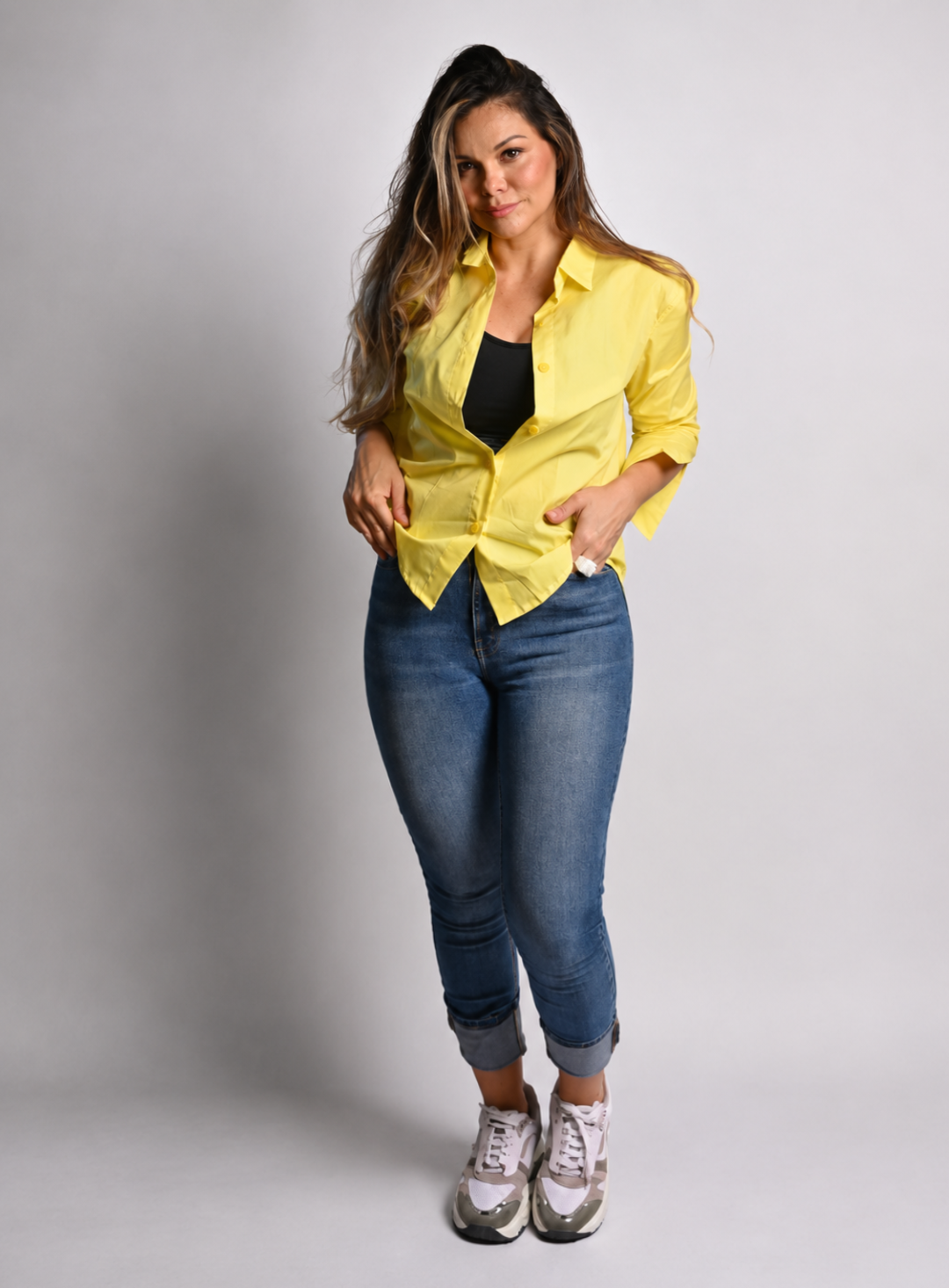 CAMISA YELLOW