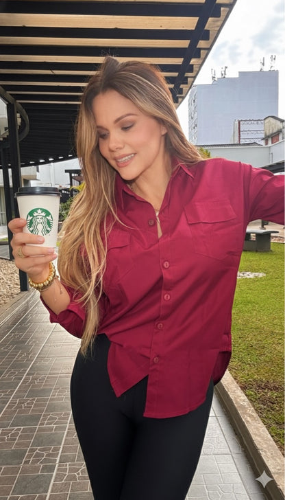 CAMISA OVERSIZE +LEGGINS BOTA TUBO (ENVÍO GRATIS)