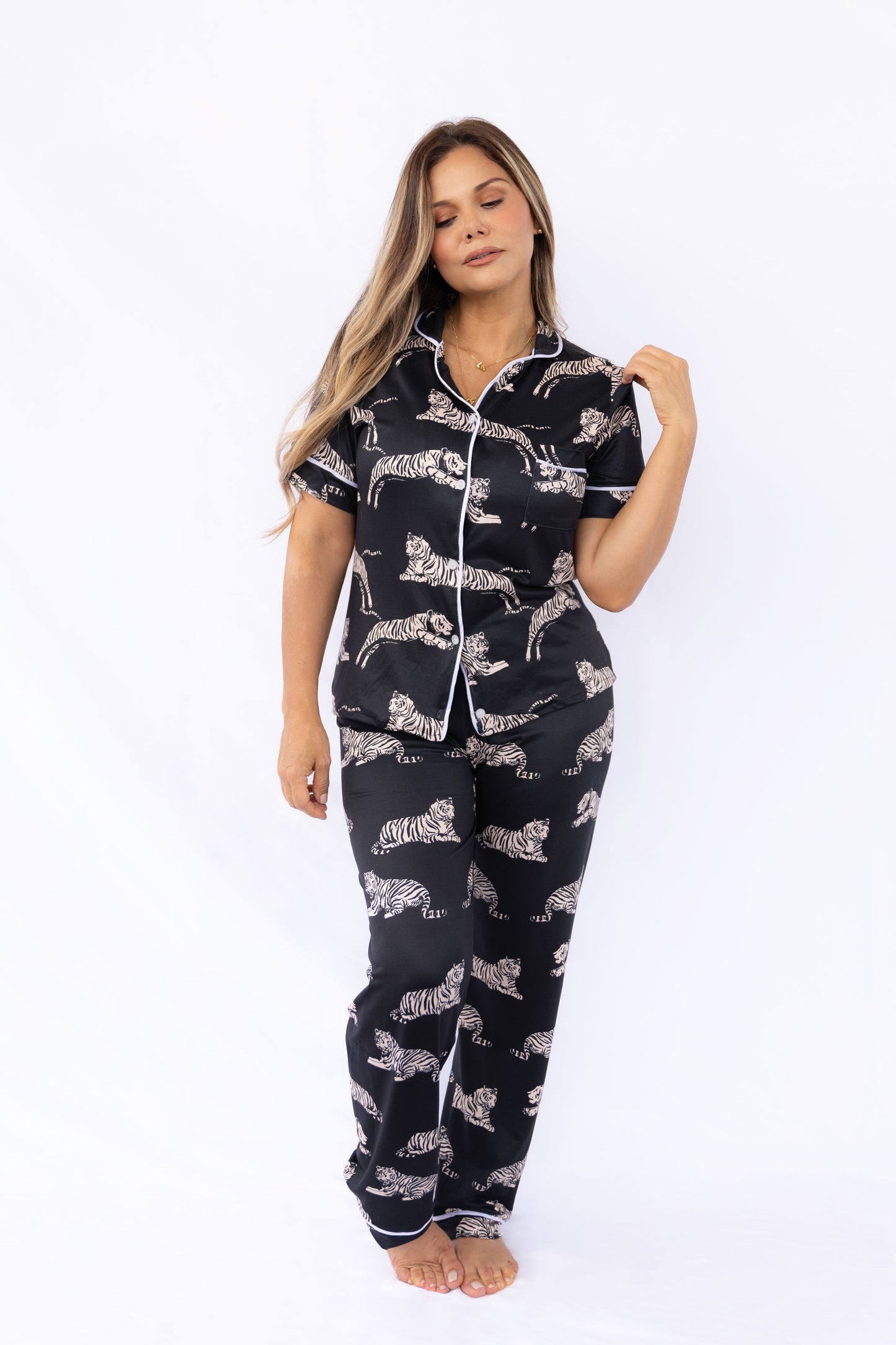 PIJAMA MUJER MAGNETICA