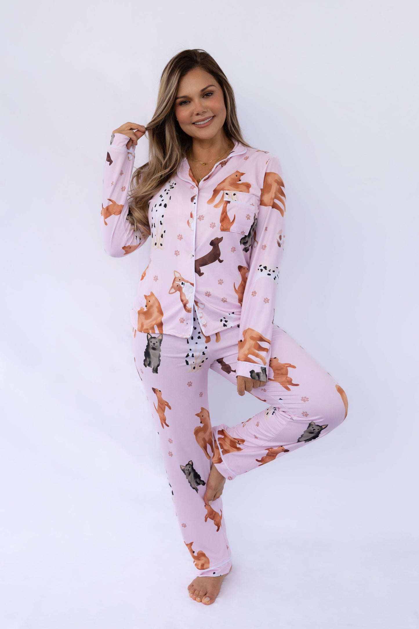 PIJAMA PERRITOS GUAU