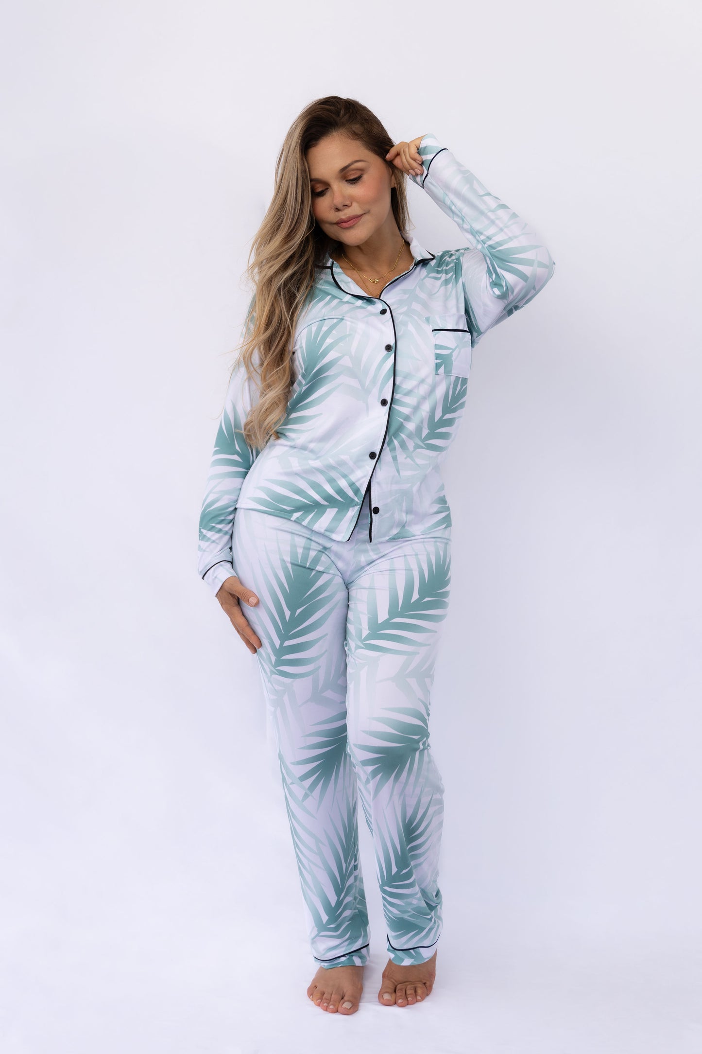 PIJAMA CALMA TROPICAL
