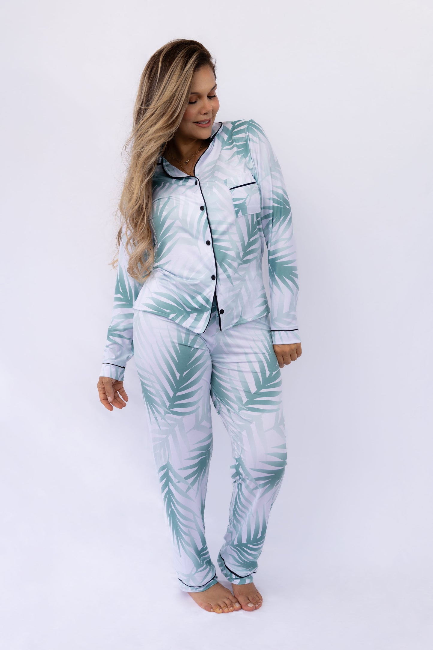 PIJAMA CALMA TROPICAL