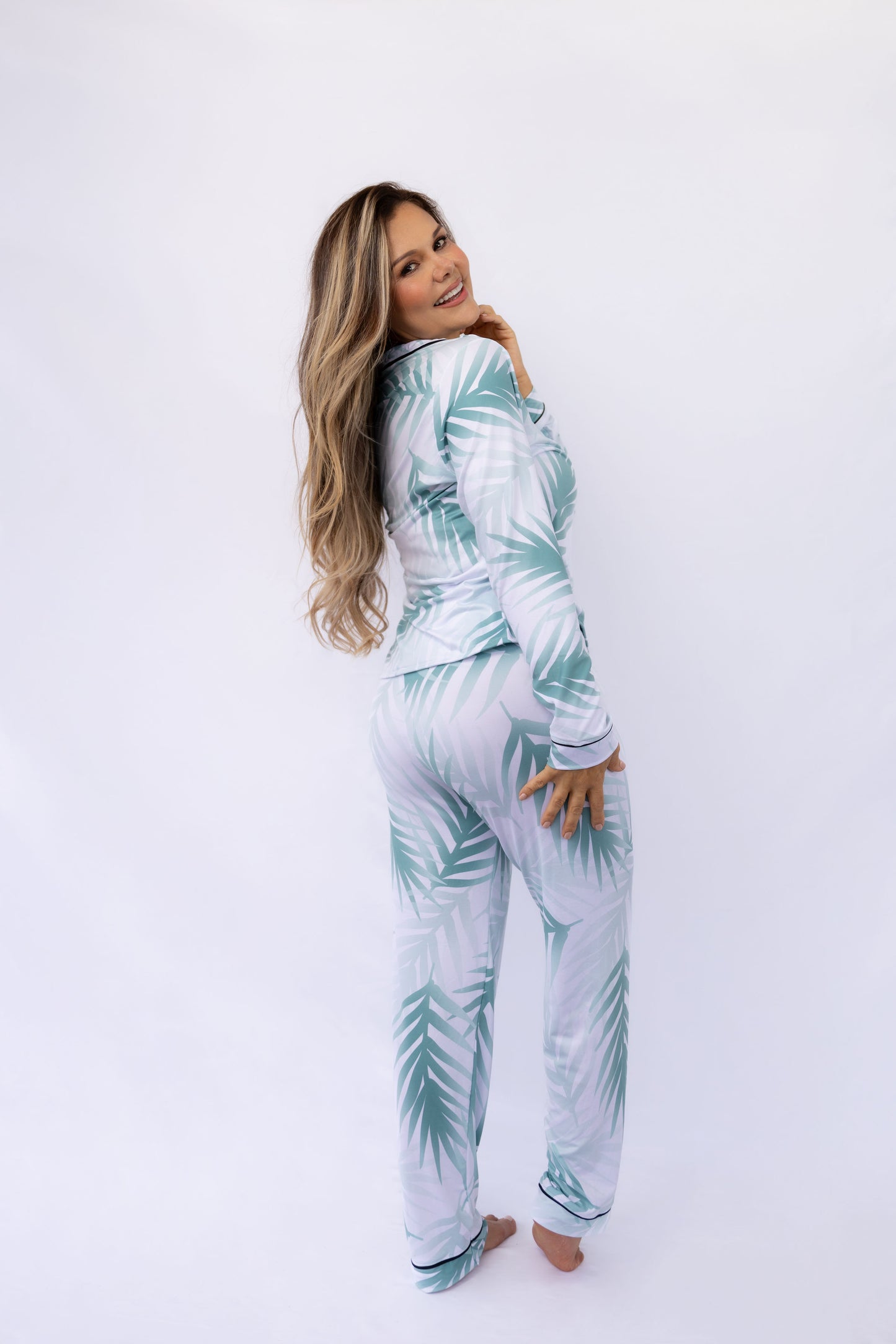 PIJAMA CALMA TROPICAL