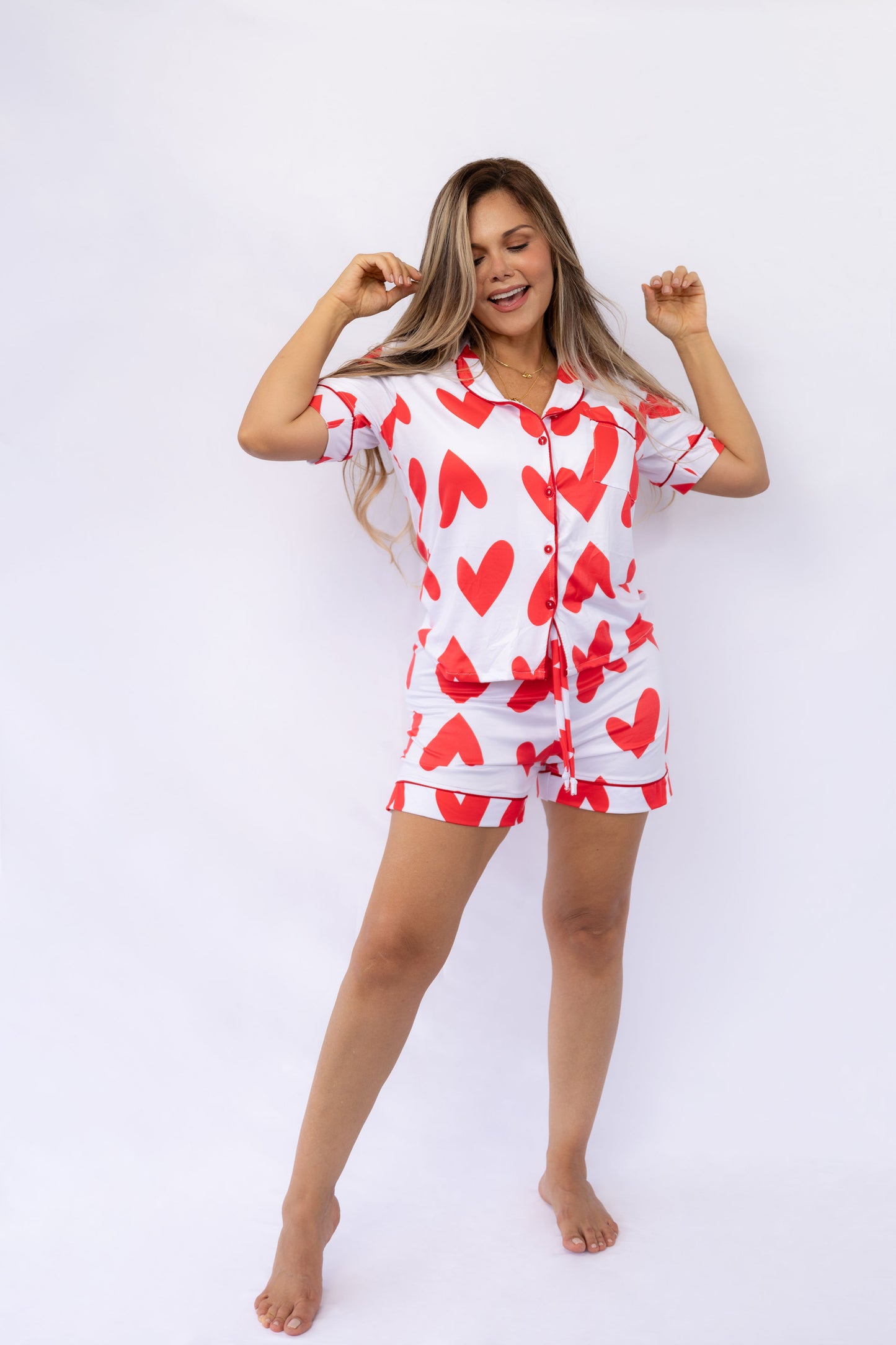 PIJAMA  EXPLOSION DE AMOR