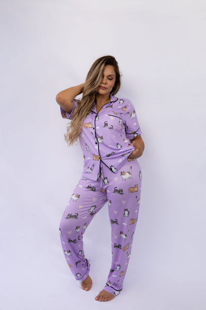 PIJAMA GATITOS MIAU
