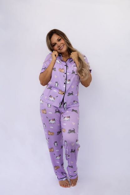 PIJAMA GATITOS MIAU