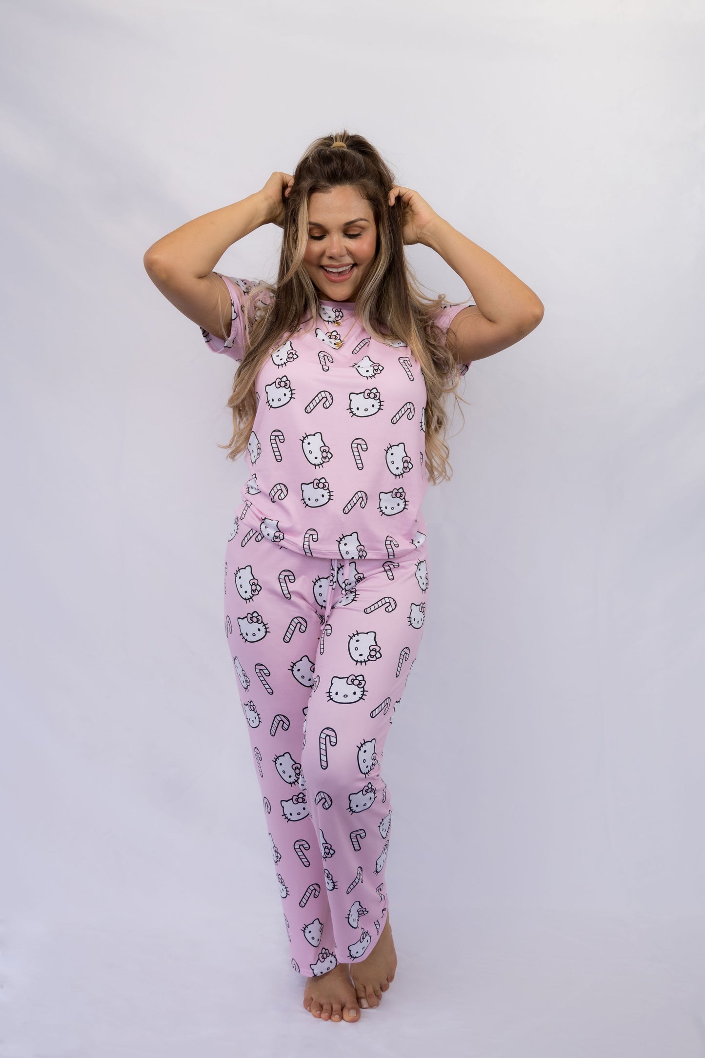 PIJAMA KITTY POR SIEMPRE