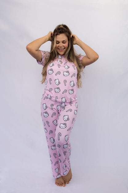 PIJAMA KITTY POR SIEMPRE