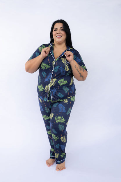 PIJAMA SUSURRO DE PALMA