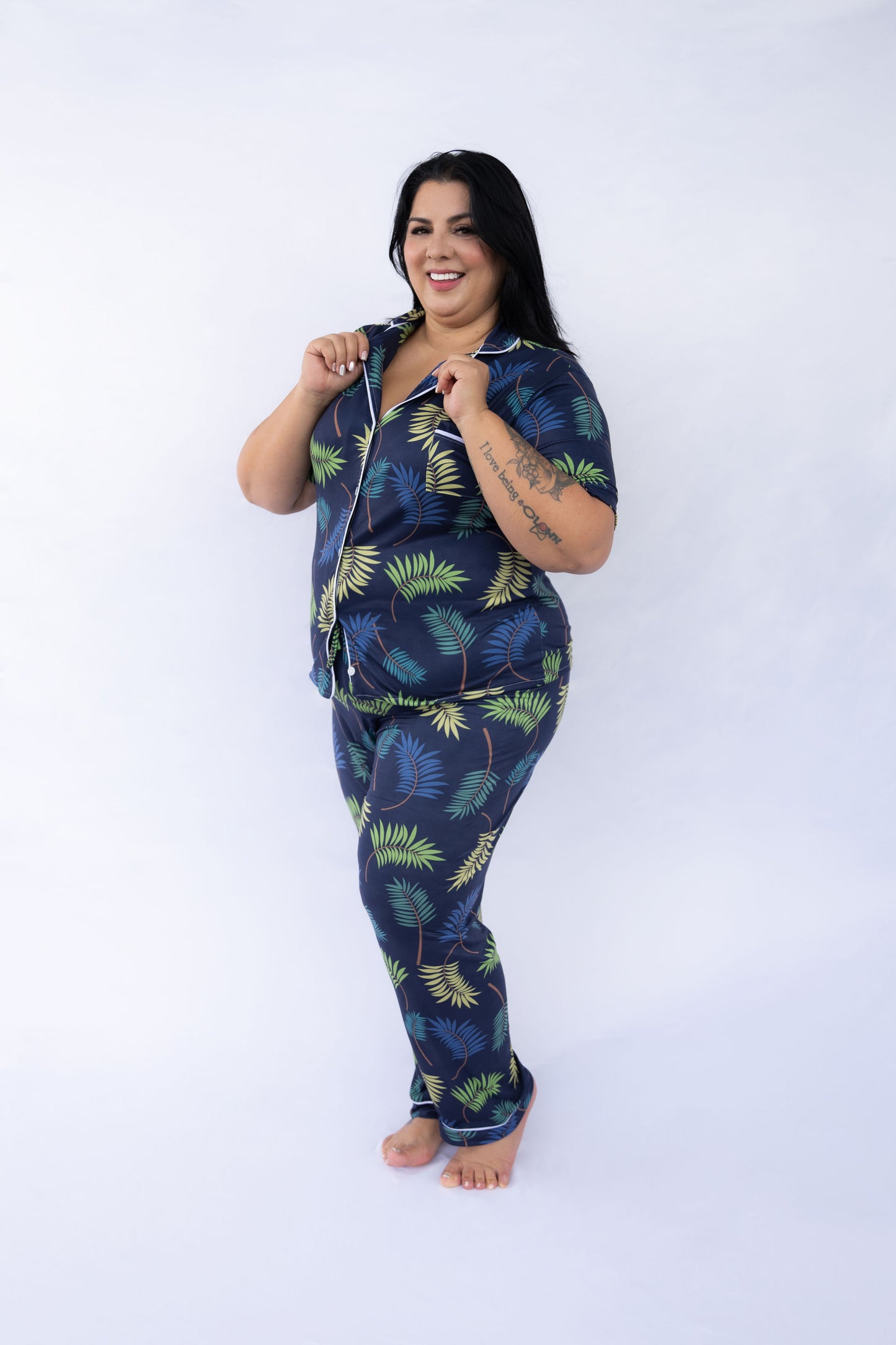 PIJAMA SUSURRO DE PALMA