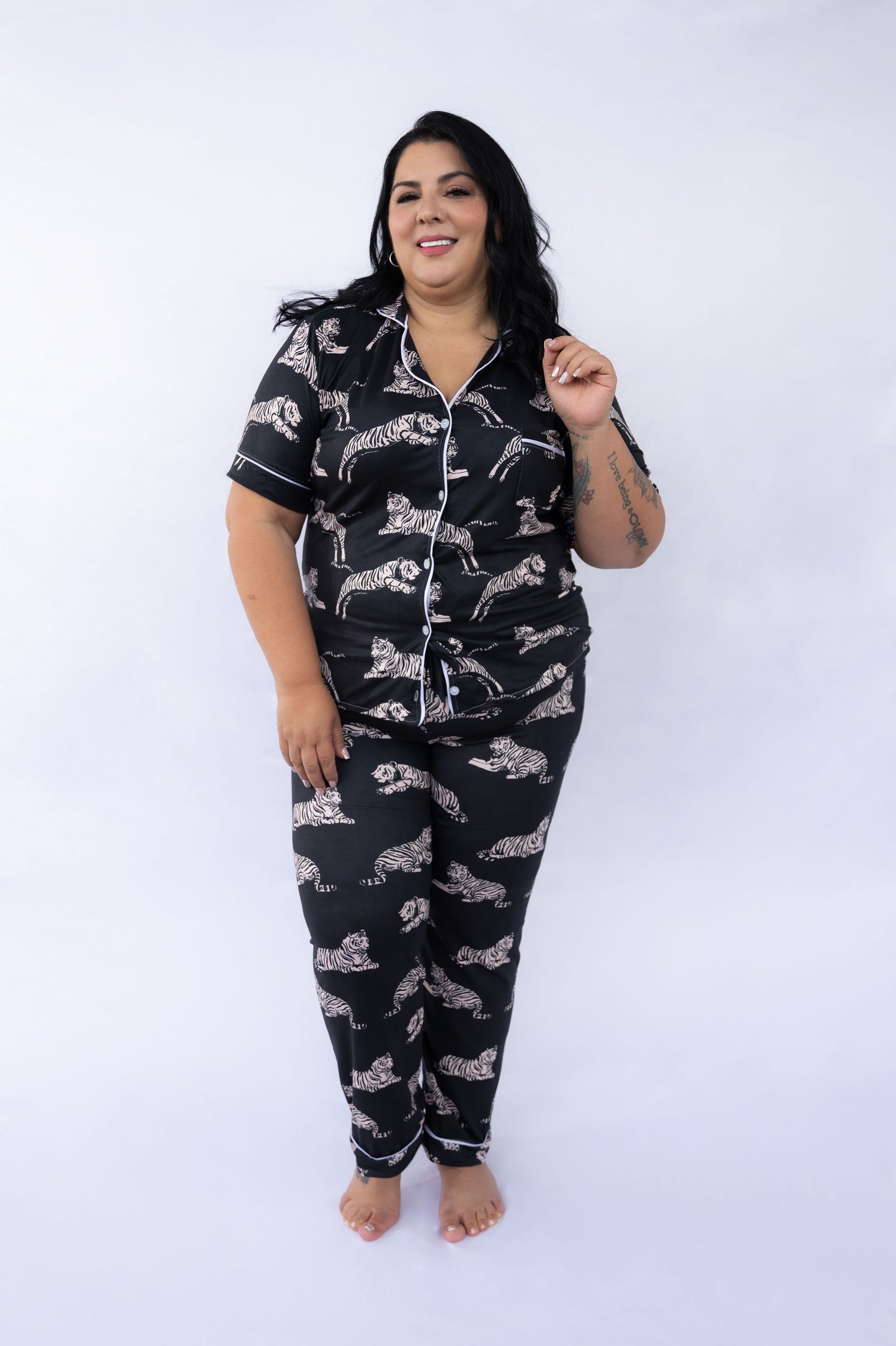 PIJAMA MUJER MAGNETICA