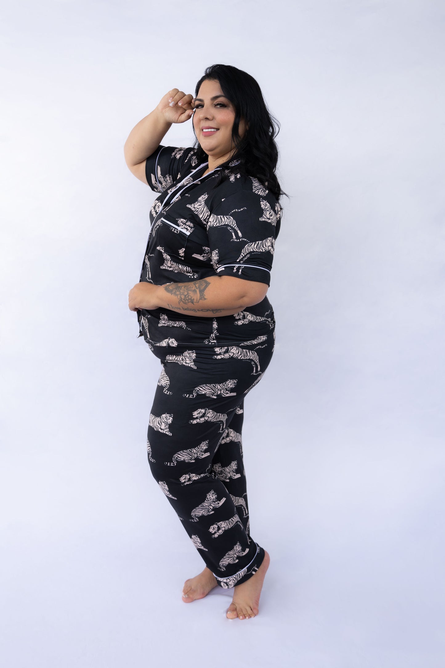 PIJAMA MUJER MAGNETICA