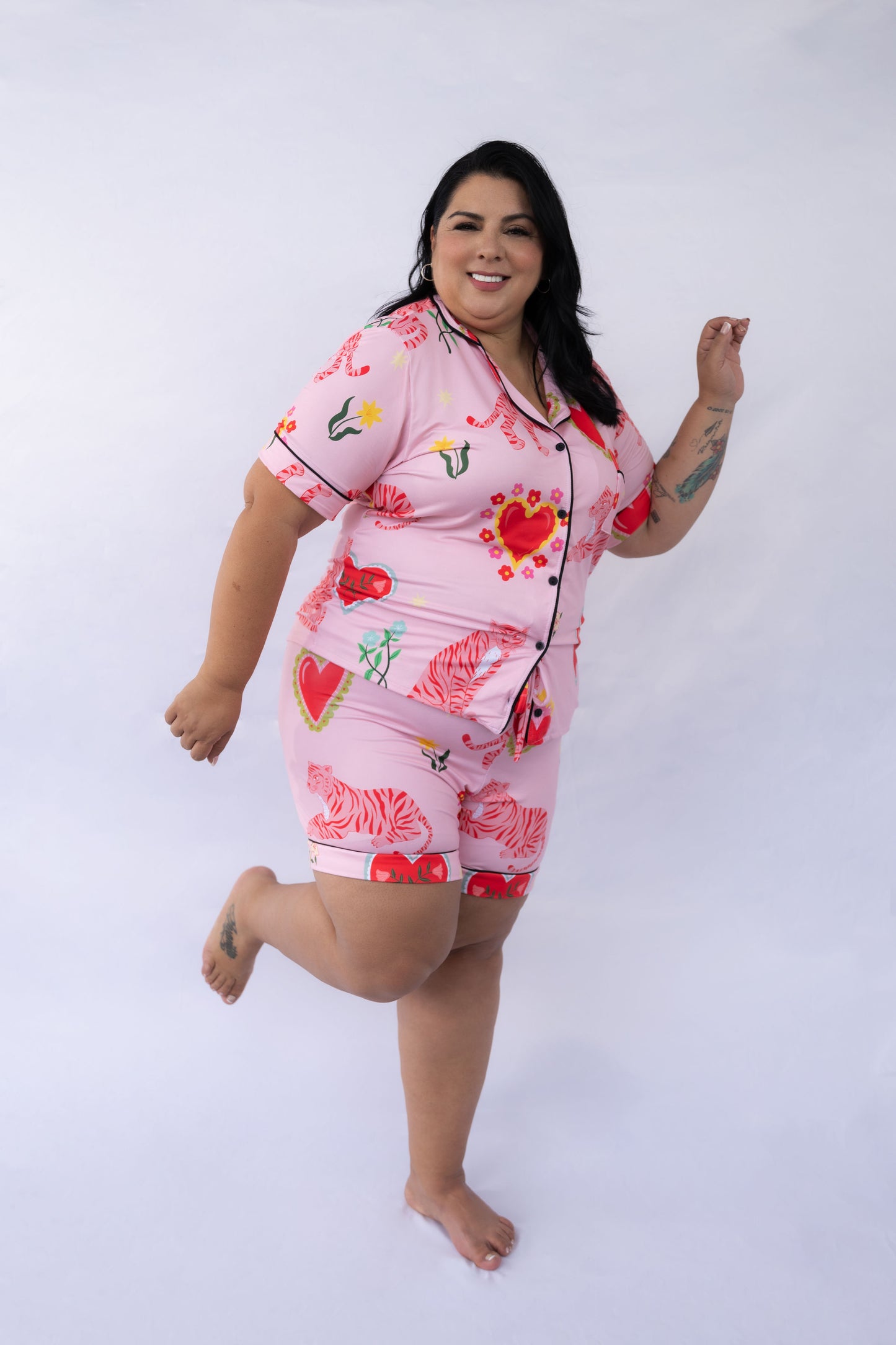 PIJAMA VALIENTE CHICK
