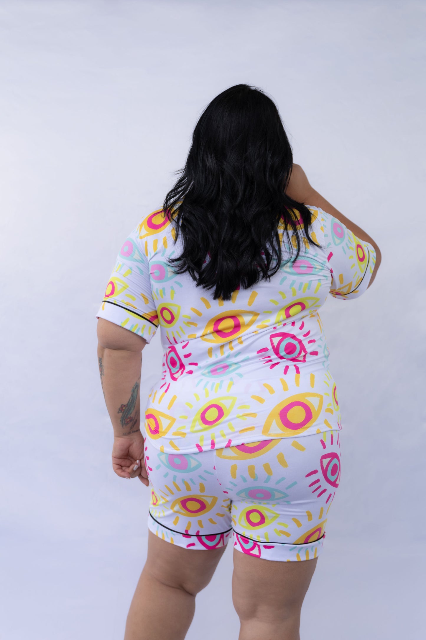 PIJAMA OJITOS LINDOS