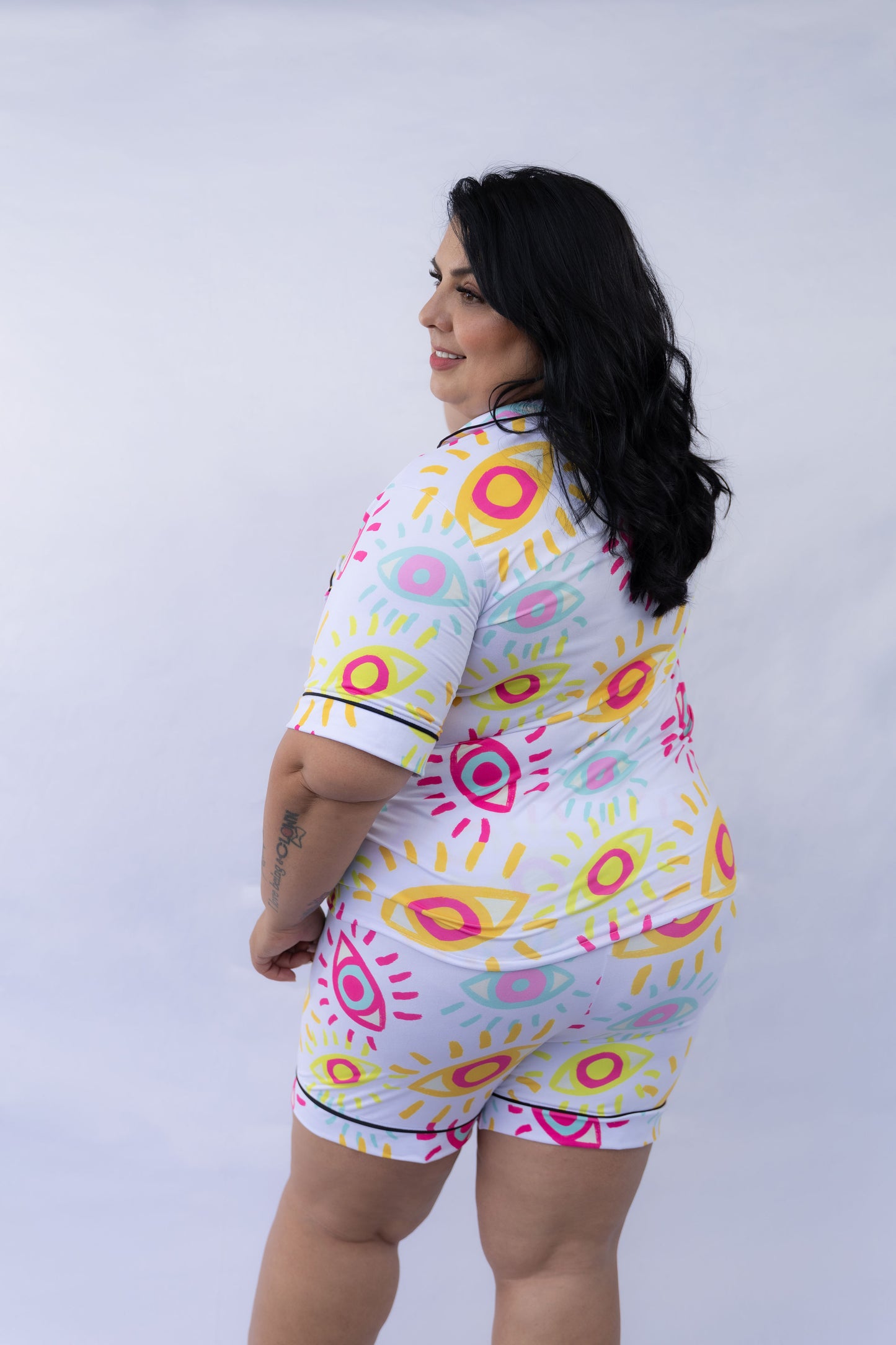 PIJAMA OJITOS LINDOS