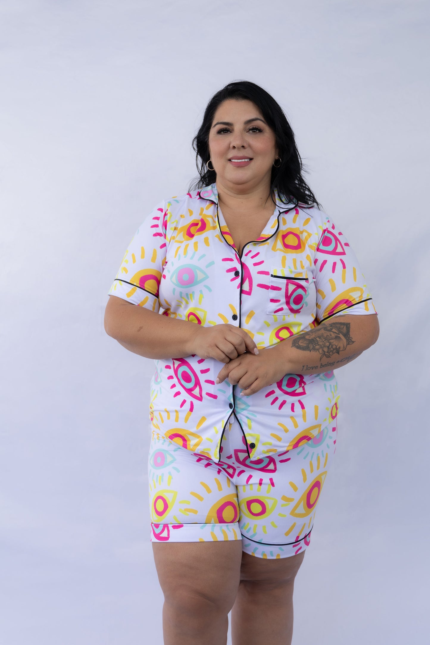 PIJAMA OJITOS LINDOS