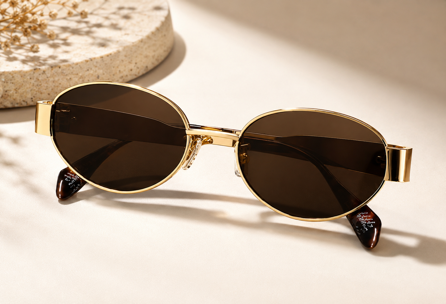 Gafas Golden Tea