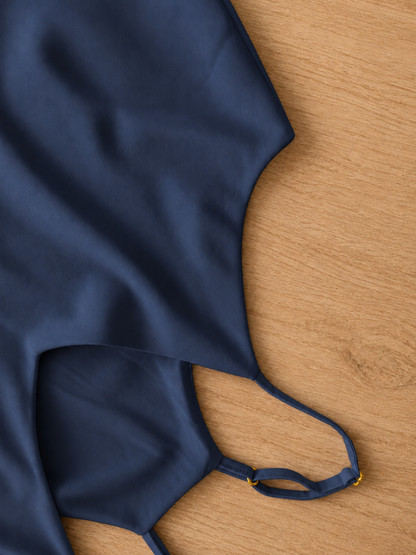 Blusa de Tiras Llave Maestra Azul Navy