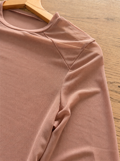 Buzo Chic Manga Larga - Taupe