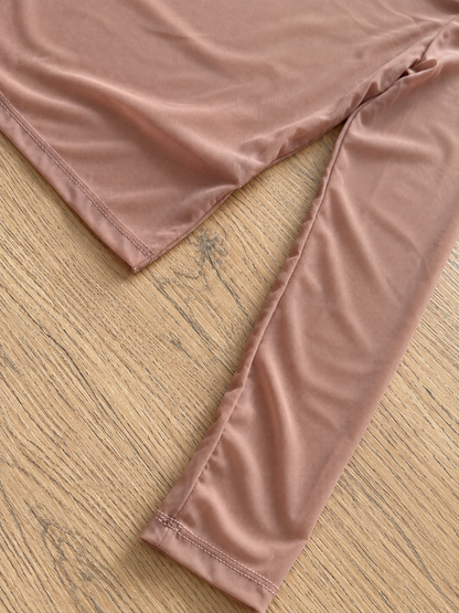Buzo Chic Manga Larga - Taupe