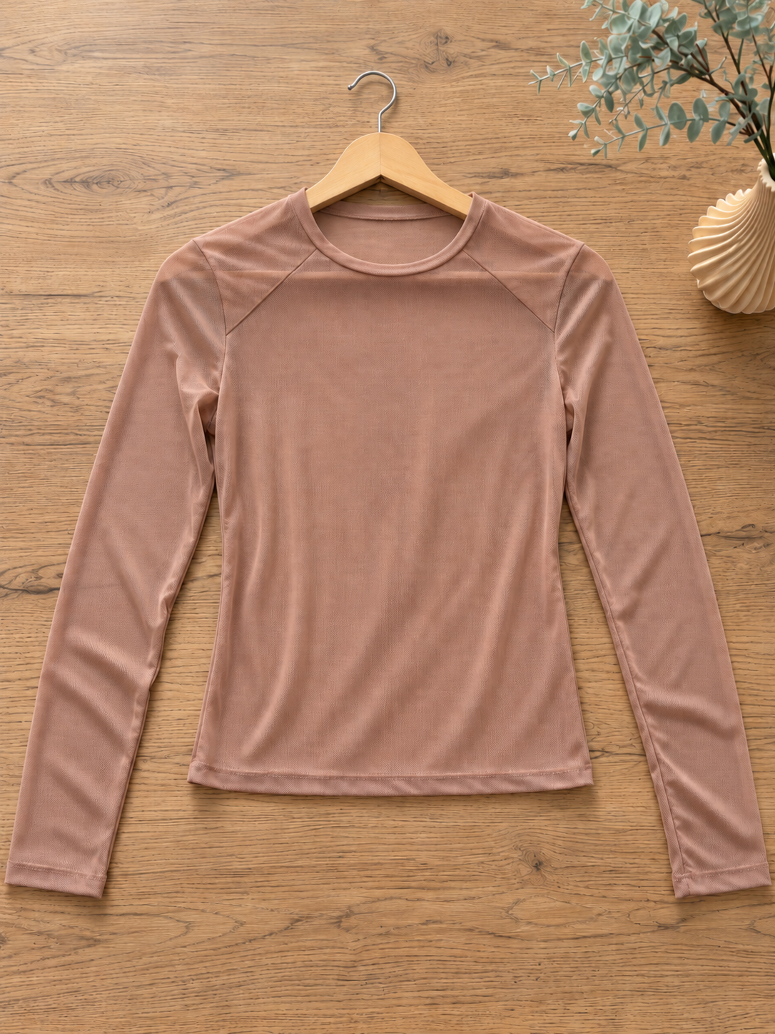 Buzo Chic Manga Larga - Taupe