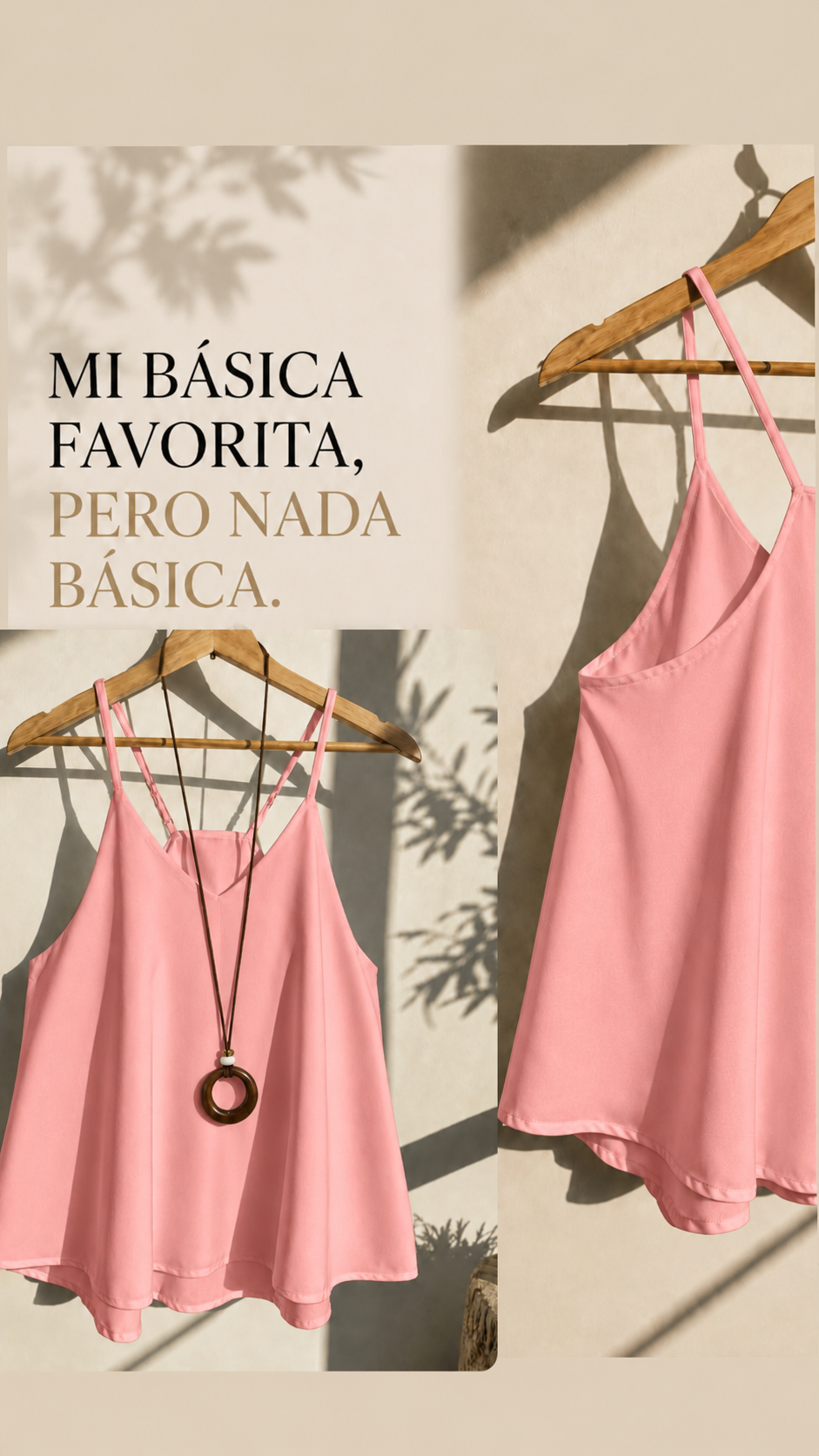 Blusa de Tiras Llave Maestra Azul Navy