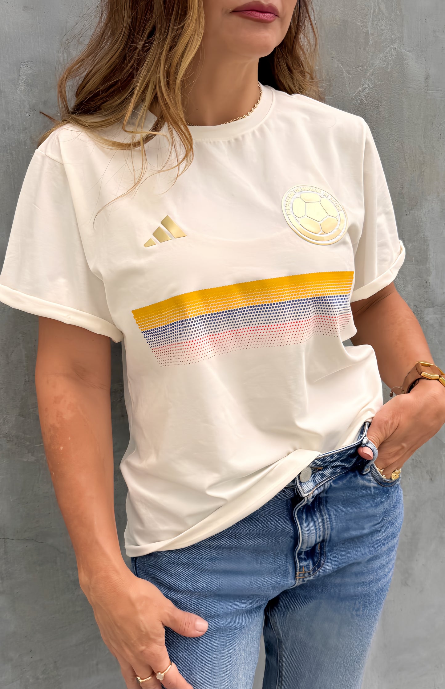 CAMISETA TE QUIERO COLOMBIA