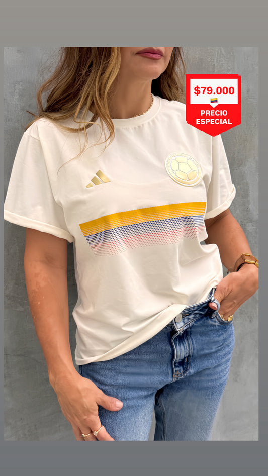 CAMISETA TE QUIERO COLOMBIA
