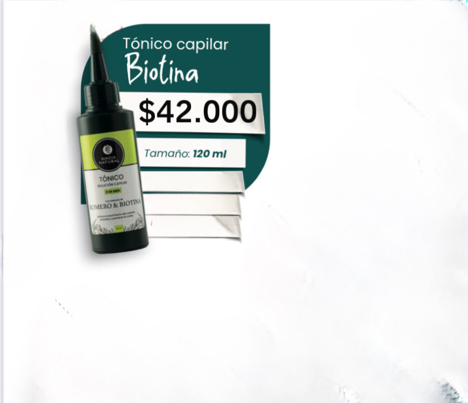 TÓNICO CRECEPELO