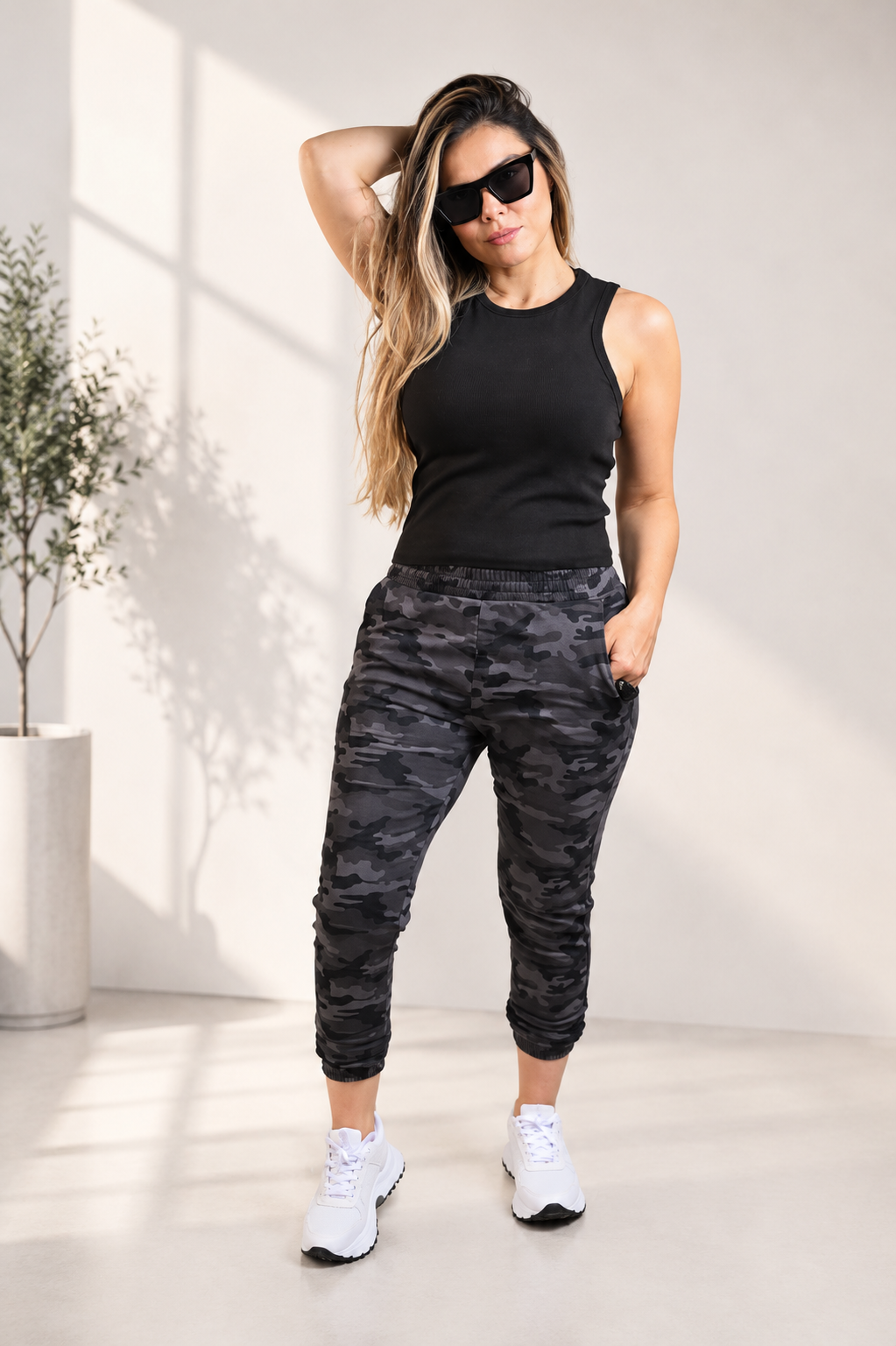 JOGGER CAMUFLADO GRIS