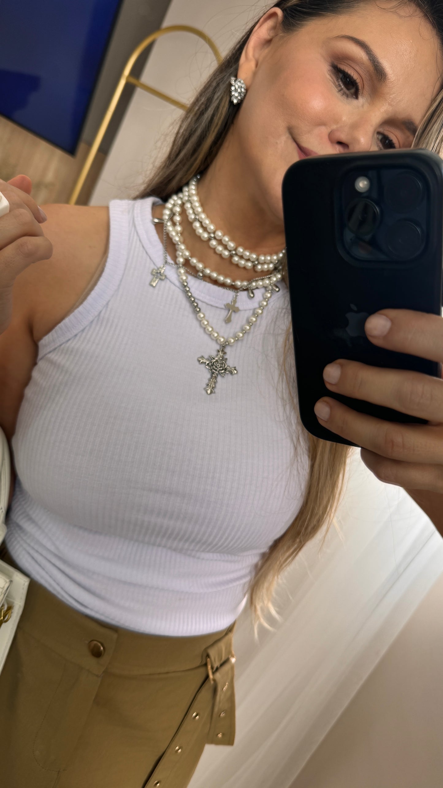 BLUSA BÁSICA ESQUELETO LARGA
